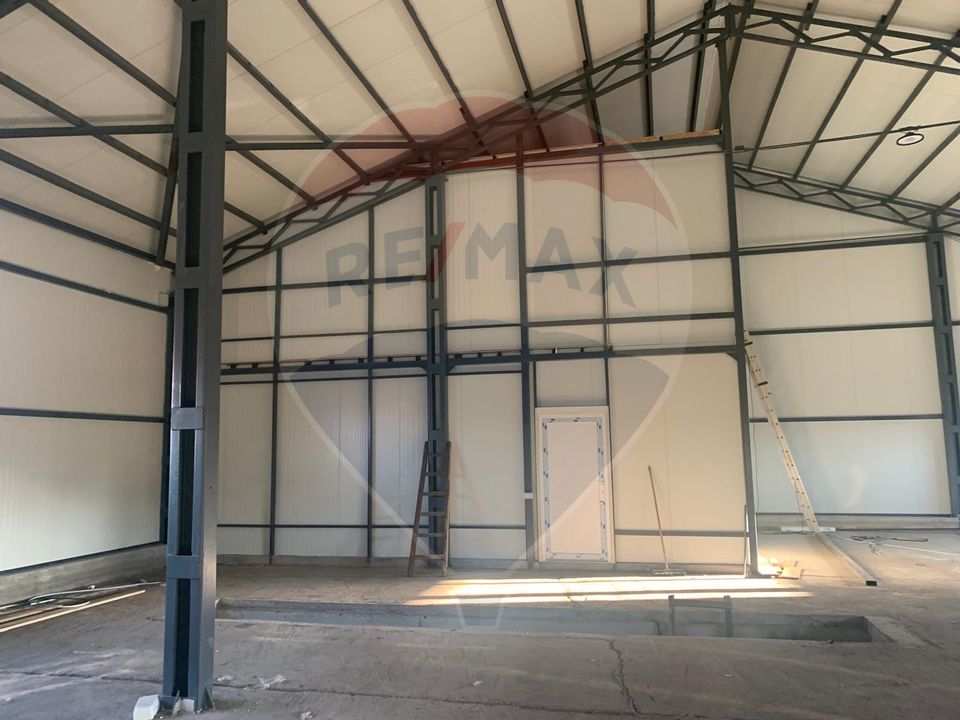 Hală Nouă pe Structură Metalică de închiriat în zona Est