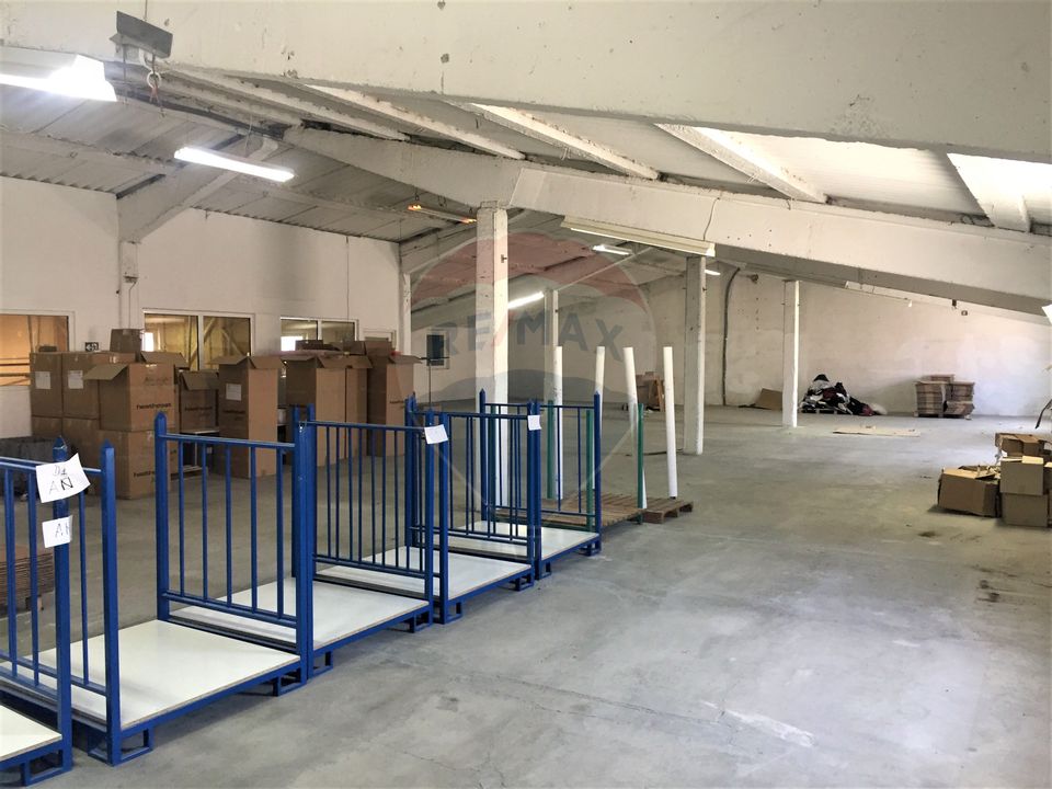 1,100sq.m Industrial Space for rent