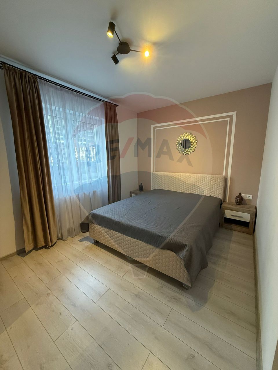 3 room Apartment for rent, Tractorul area