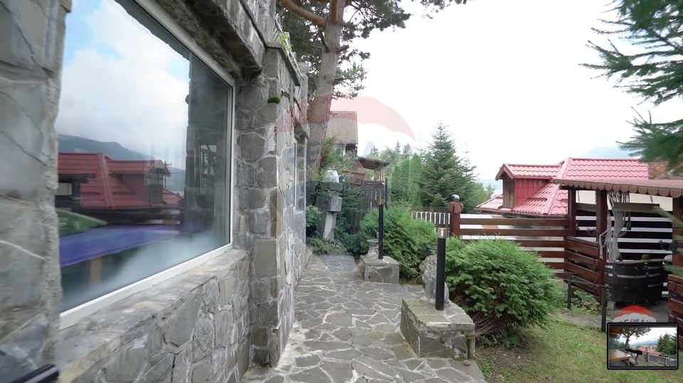 Casă cu poveste în Zamora, Bușteni