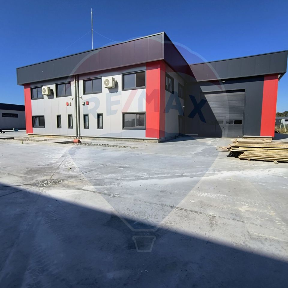 Hale noi de inchiriat Domnesti - putere instalata pana la 600kva
