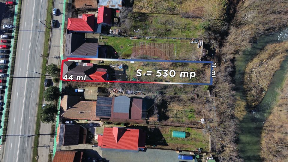 CASĂ DE VÂNZARE cu spatiu comercial in Baia Mare