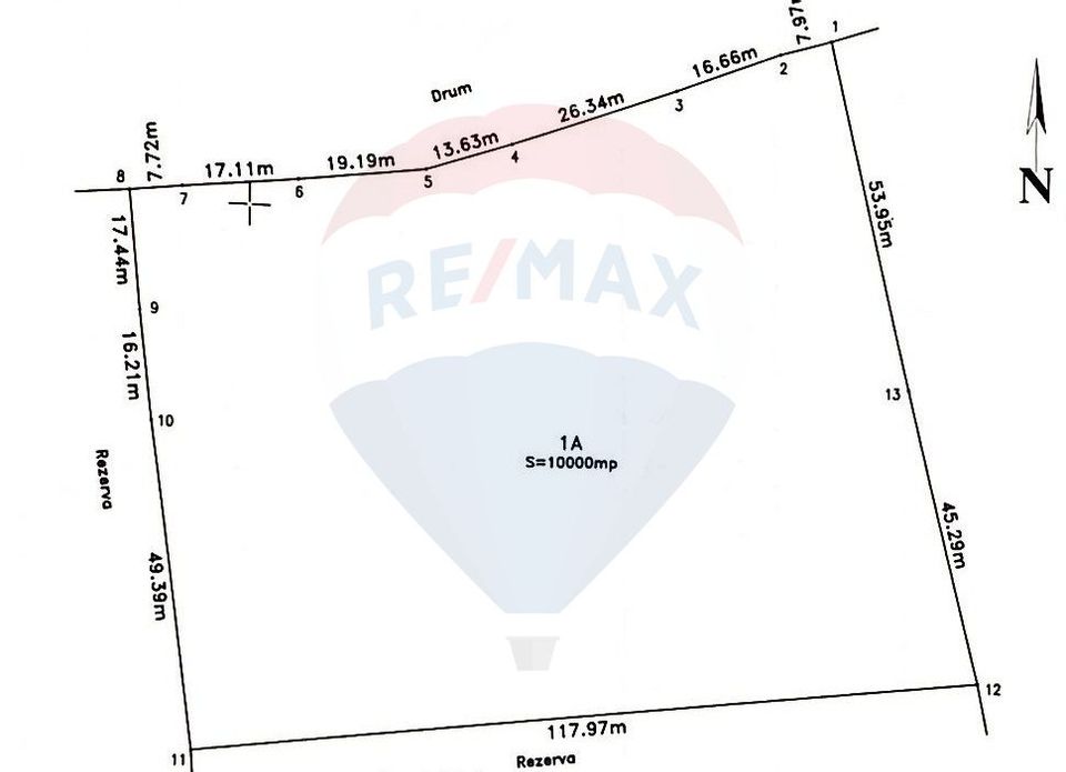 Land 10,000sqm Barai / Drumul PRINCIPAL