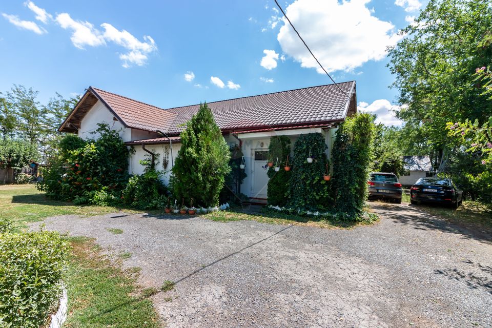 Casa+Laborator+ Teren 12.700 mp + casa de vacanta - Bolintin Vale