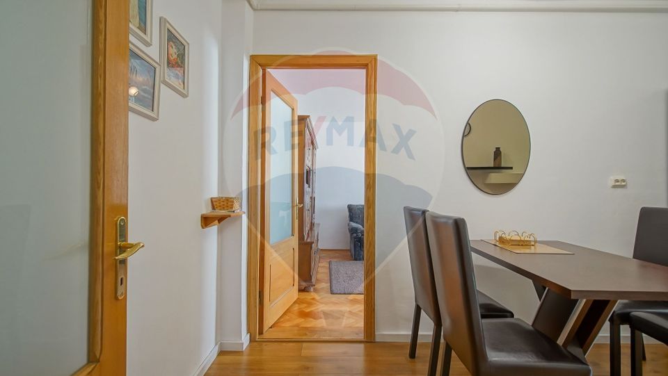 3 room Apartment for sale, Racadau area