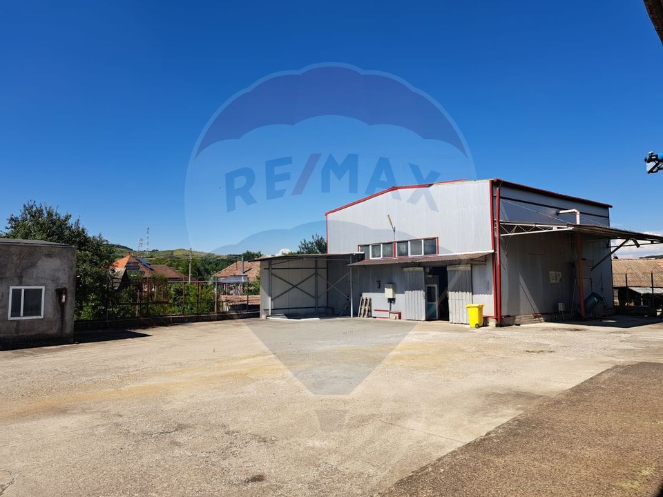 Spațiu industrial de vânzare în Sângeorgiu de Pădure, județul Mureș