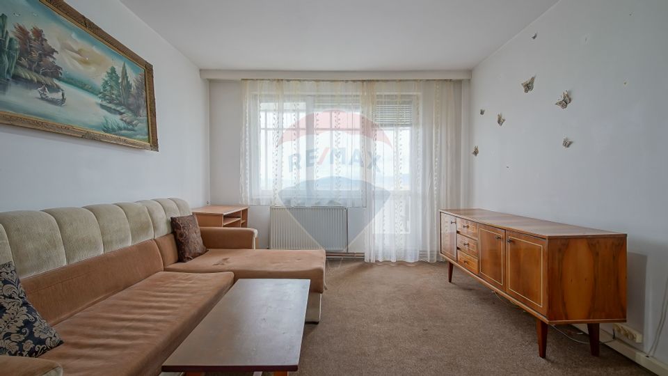 REZERVAT!  APARTAMENT CU PRIVELIȘTE | 44 MP UTILI + BALCON | ASTRA