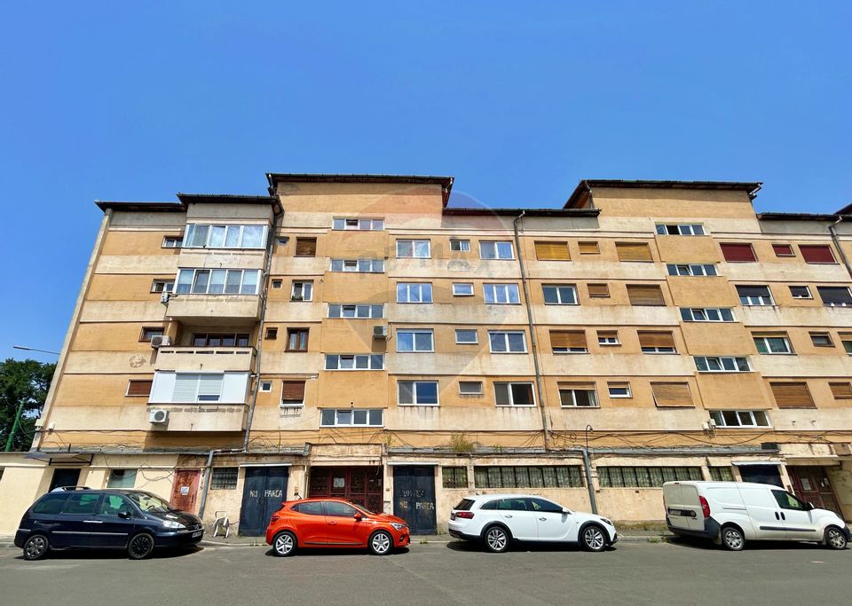 Apartament cu 2 camere de vânzare pe calea Romanilor/Arad