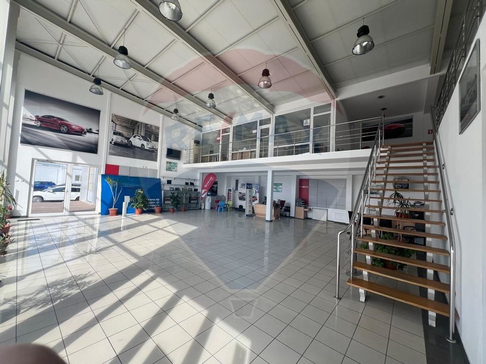 Spațiu comercial de 443mp de închiriat în zona Exterior Est