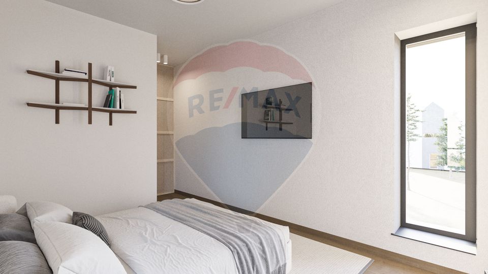 VILA ZEN - Casa individuala, noua, trei camere si teren de 430mp