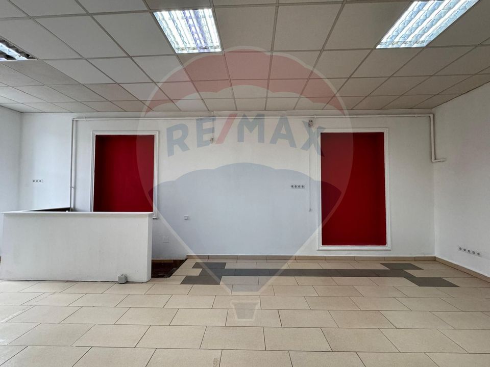 Spațiu comercial stradal | Zona centrală