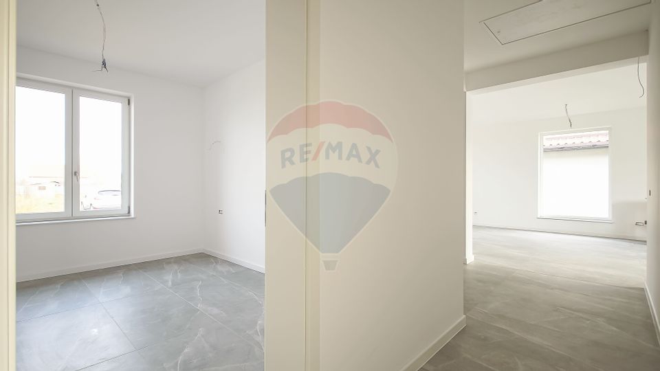 Comision 0 %! Casă cu 4 camere, construcție 2025, Bod!