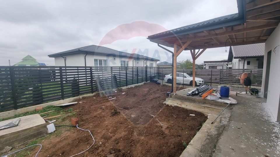 DE VANZARE - Casa 4 camere in Câmpia Vlăsiei/Dârza