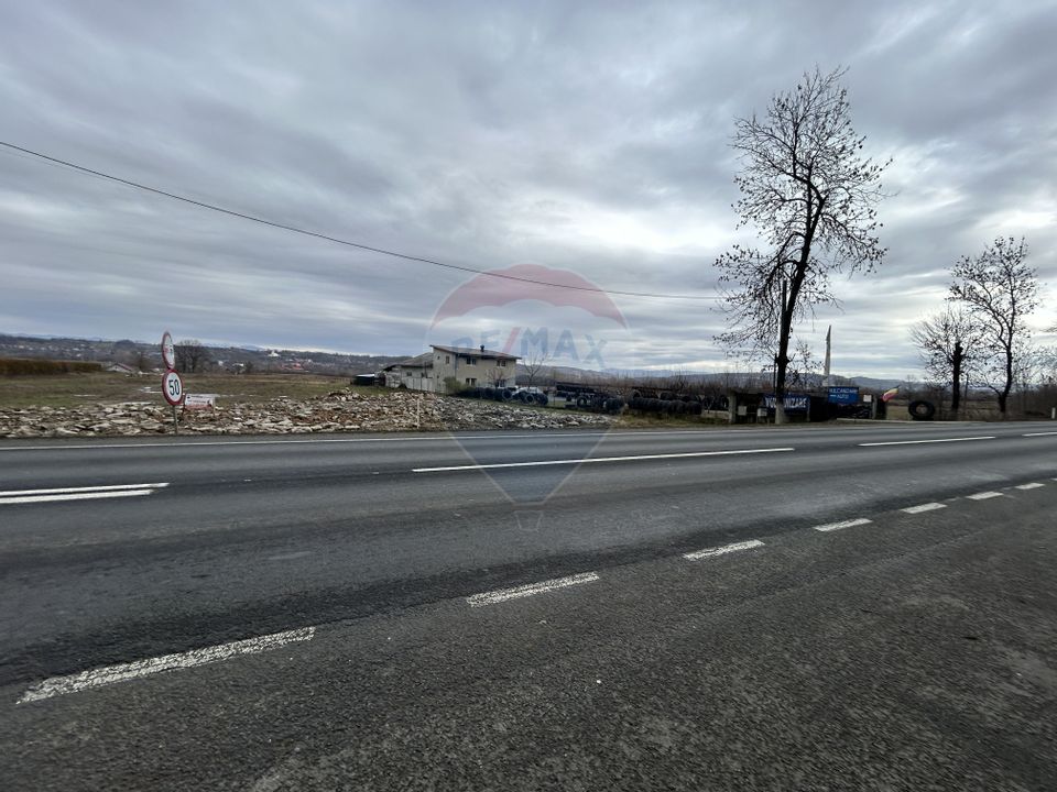 Land 8,010sqm Finteusu Mare / Stradela Principala
