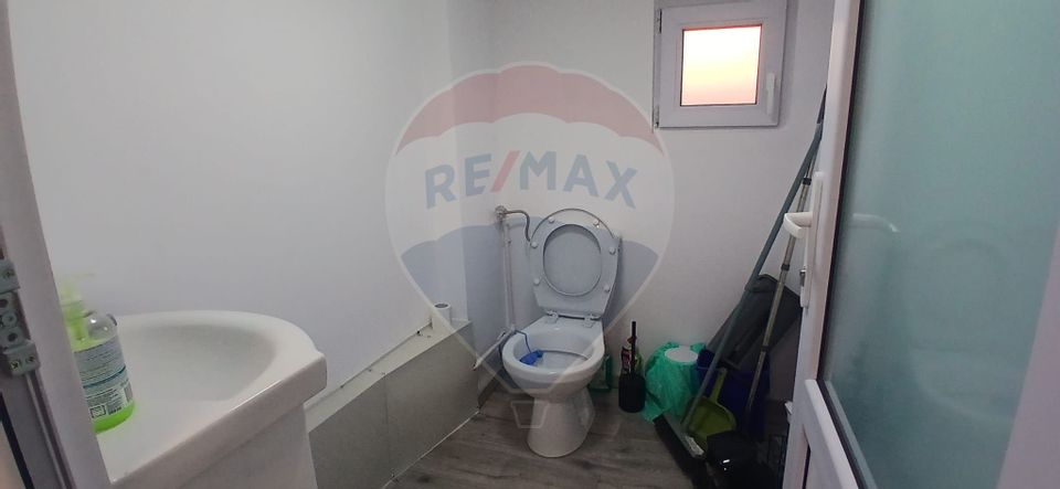 Hala de vanzare in Crevedia 240 mp utili teren 4.000 mp acces TIR