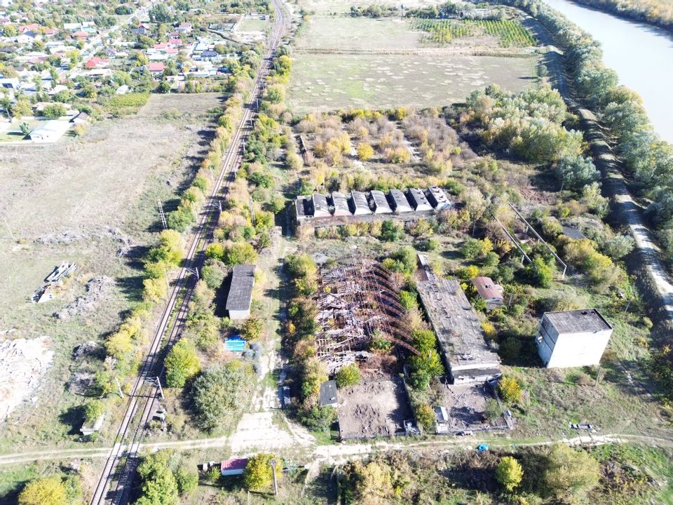 Teren intravilan - loturi mari de vanzare in Sendreni I Galati