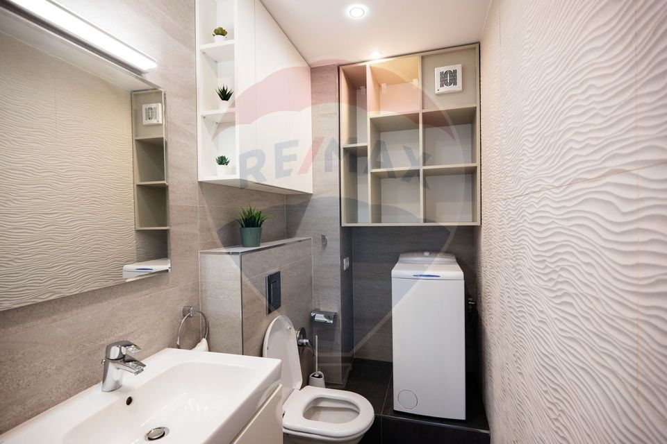 3 room Apartment for rent, Aviatorilor area