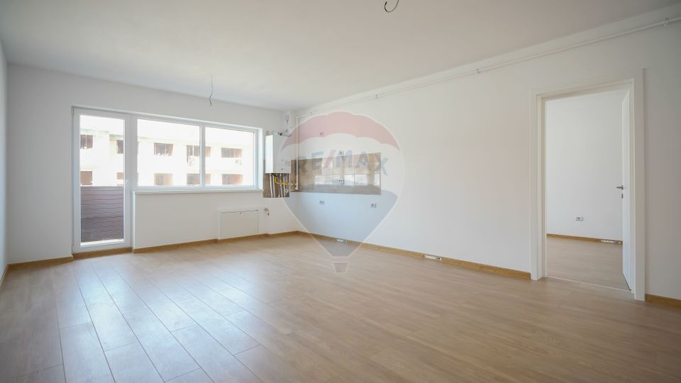 Apartament 2 cam NOU-Subcetate City 2 | 49 mp | FINALIZAT