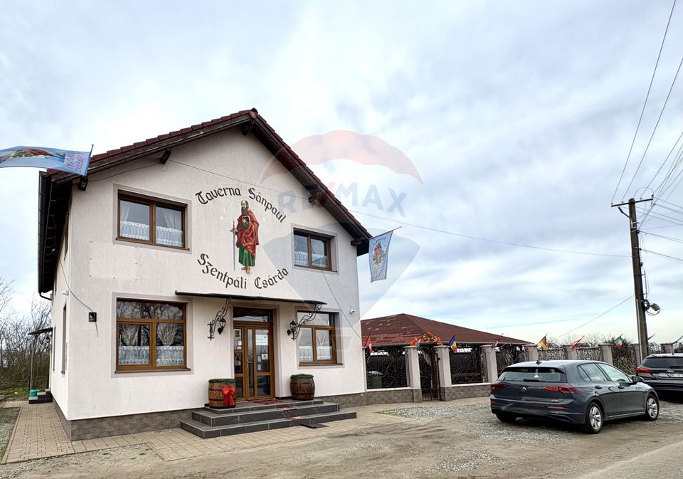 OPORTUNITATE:De inchiriat 'Taverna Sanpaul'Sp Complet Utilat&Autorizat