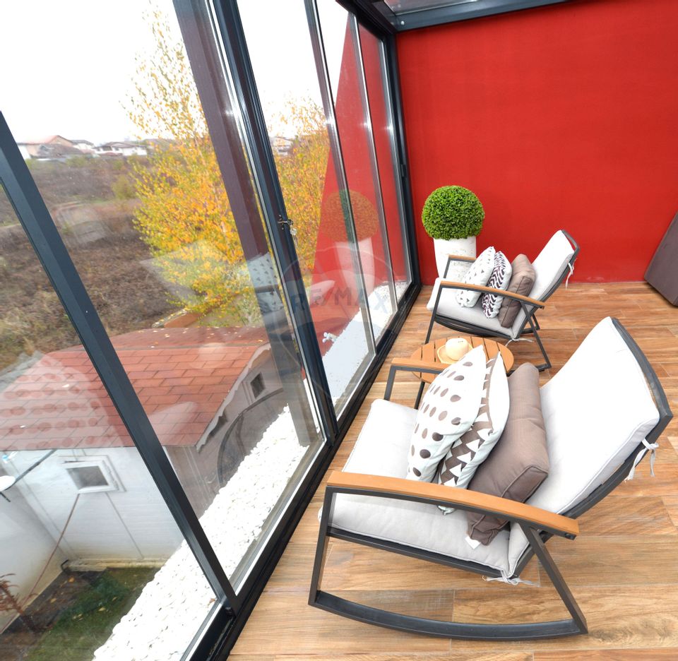 Casa Vila cu 4 camere de vanzare in  Cernica langa padure