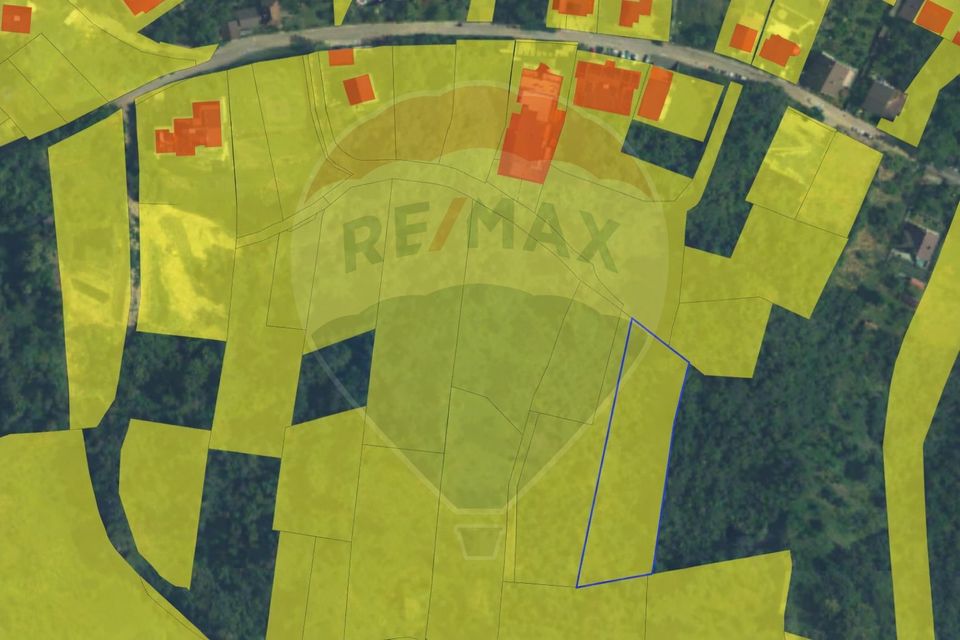 Teren de vânzare – Brașov, zona Dupa Iniste, 2710 mp