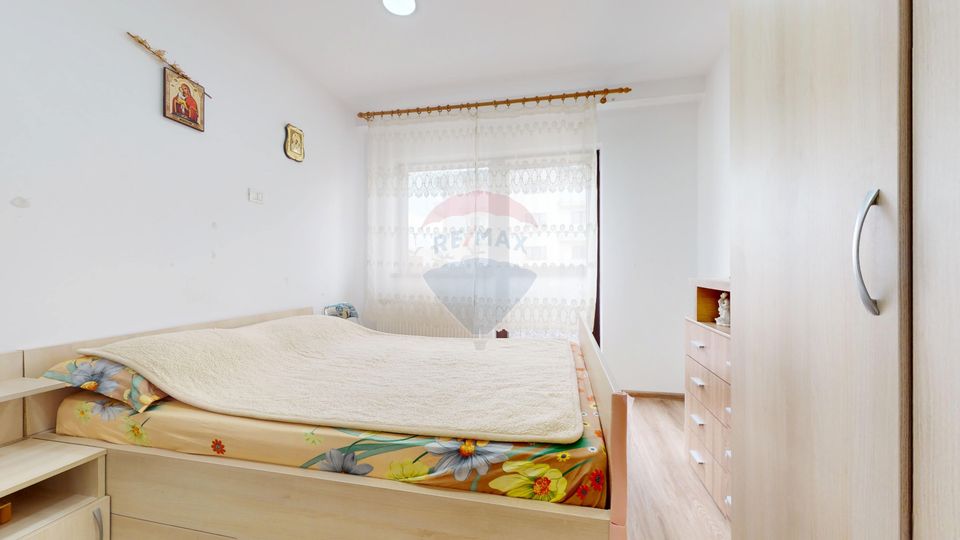 Vânzare apartament 2 camere mobilat utilat complet, Ghimbav jud Brasov