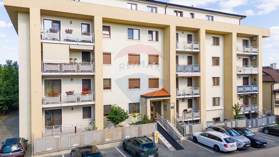 Apartament cu 3 camere de vânzare  ESQ Village  Valea Lupului