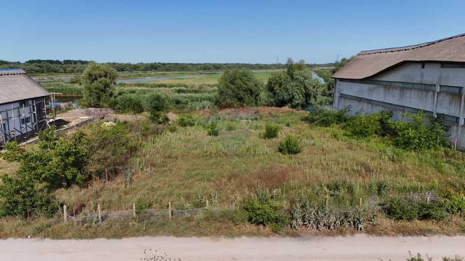 Land for sale in Murighiol / TULCEA / Danube Delta / Tourism