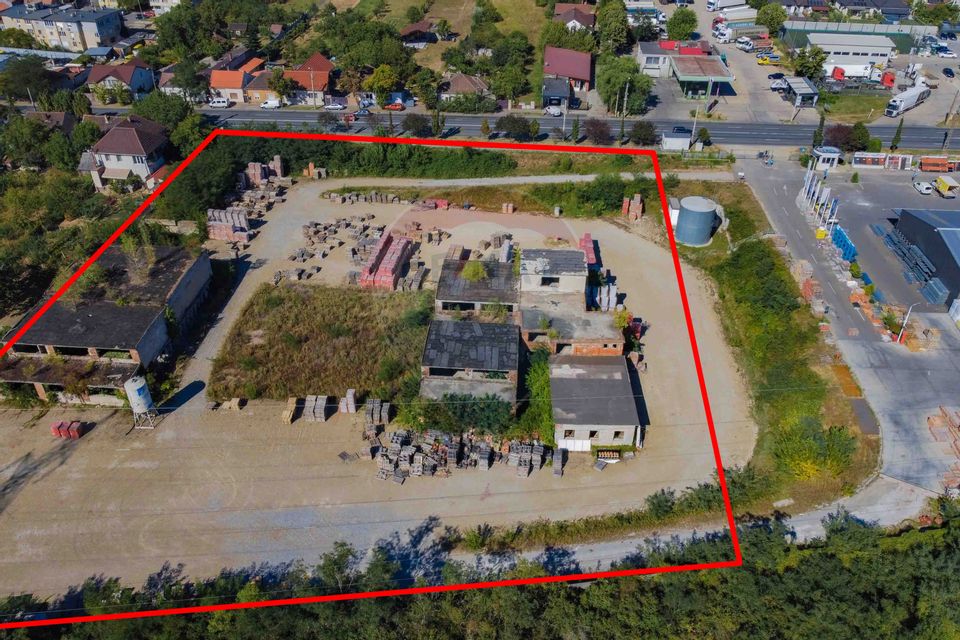 Land 10,444sqm Oradea / Strada Matei Corvin