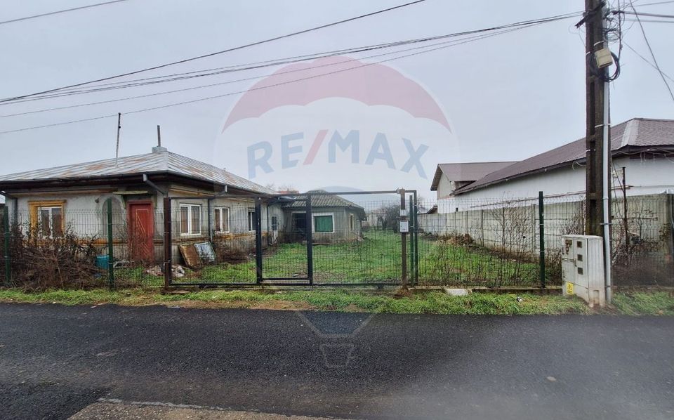 Teren intravilan de vanzare | Cernica – Tanganu | 808 mp