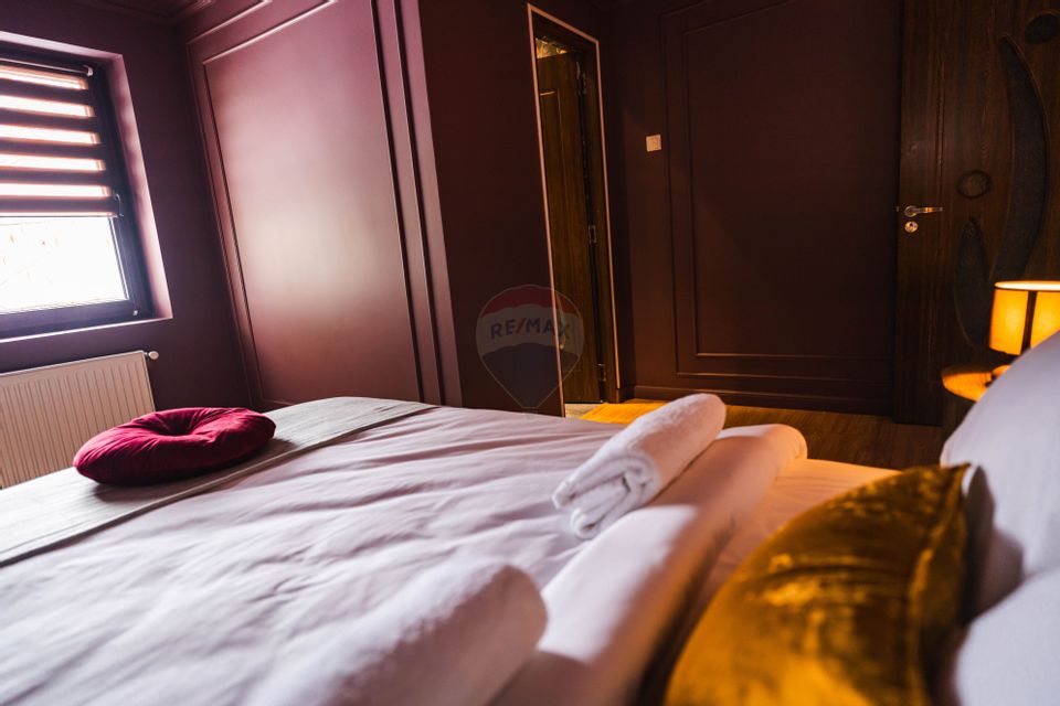 VILA “THE VARDO”, PREDELUT | 8 CAMERE DUBLE PREMIUM LANGA PADURE