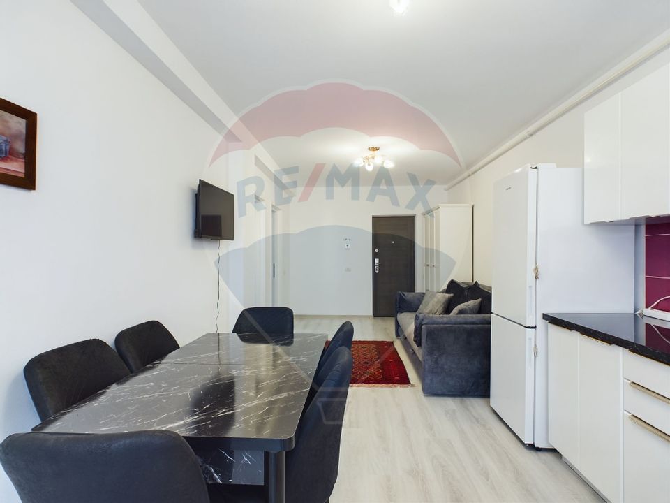 Comision 0% | 2 camere tip studio | prima inchiriere | Sanpetru