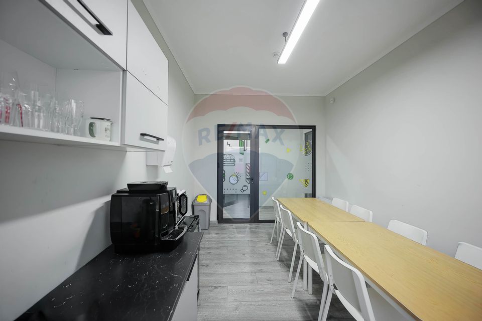 Spații de birouri de închiriat în zona BBSO, cu dublu acces rutier