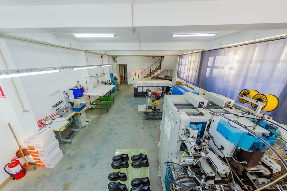 HALA  VANZARE de 1,100mp in Baia Mare- LOCATIE RENOVATǍ