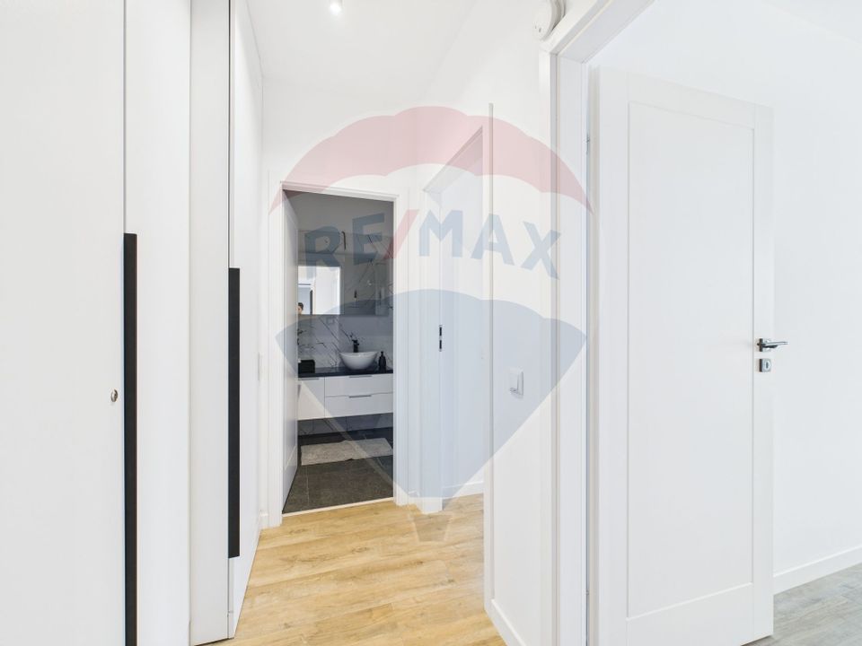 Apartament 3 camere de inchiriat mobilat complet