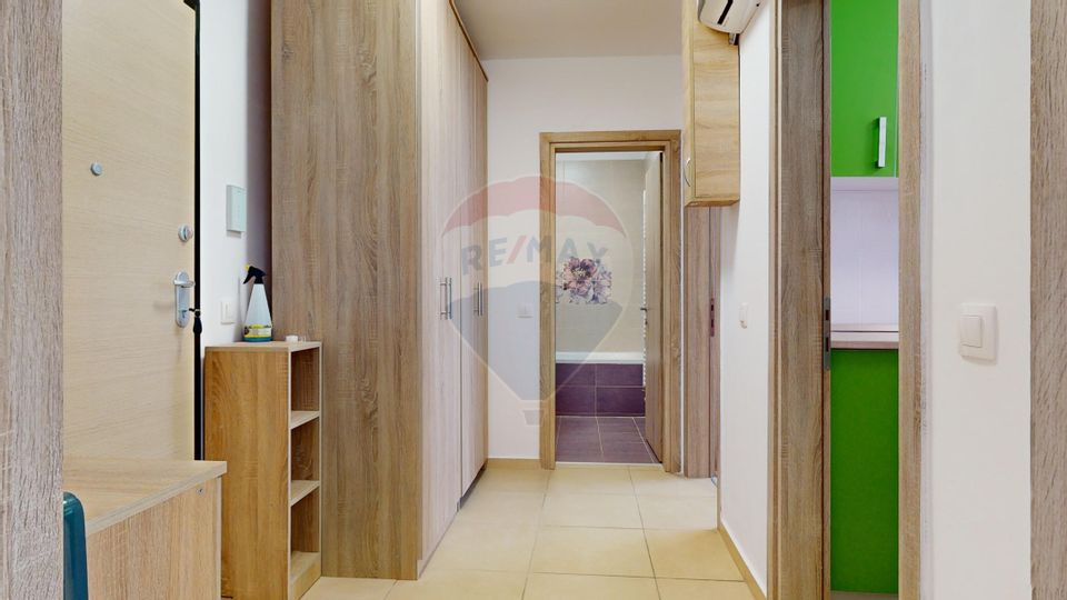 Apartament 2 camere, decomandat, loc de parcare - Mosaic Residence