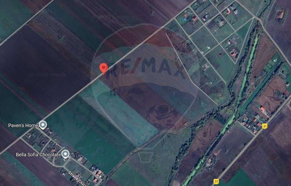 Teren 3.500 MP | Hălchiu |  Jud. Brasov