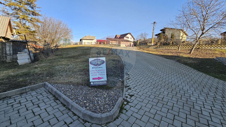 Complex comercial-cofetărie, patiserie pitzerie- Udești, Suceava