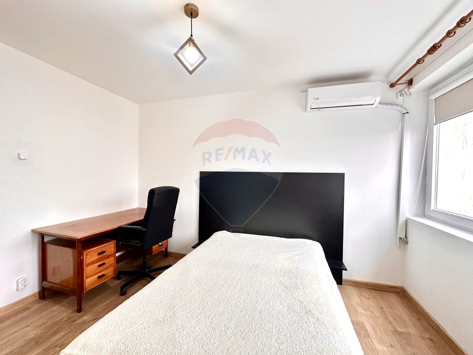 2-room apartment in Unirii area/Marasesti district