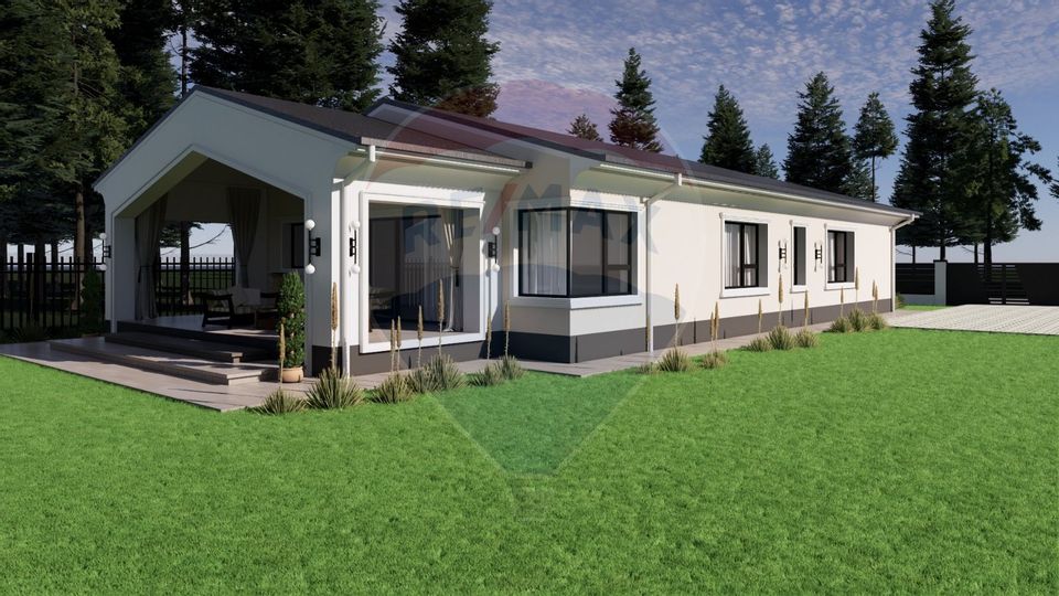 Teren de vanzare 1001mp, Islaz, Ilfov, cu proiect aprobat