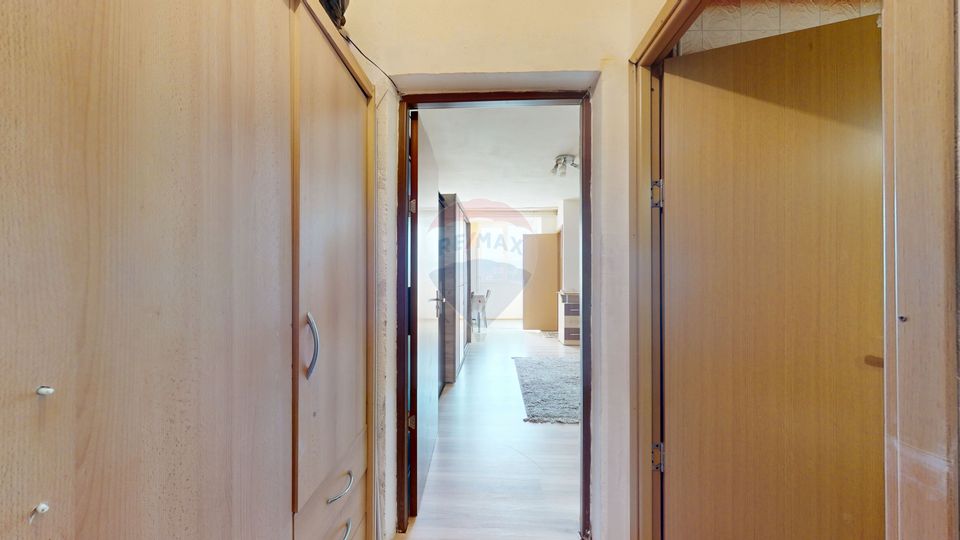 COMISION 0%|Garsonieră cu PRIVELIȘTE PANORAMICĂ|Potențial de Amenajare