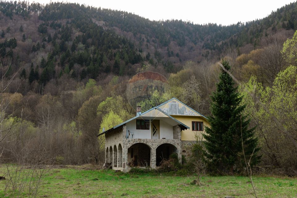 Casa si teren intravilan Tarcau