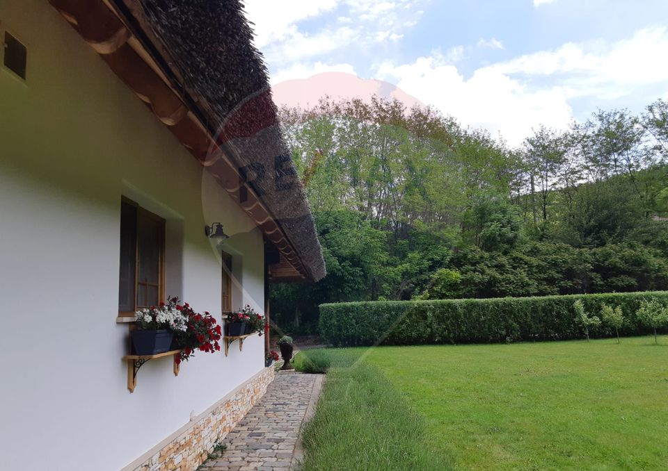 Casă cu arhitectura traditionala romaneasca I Salicea I Cluj