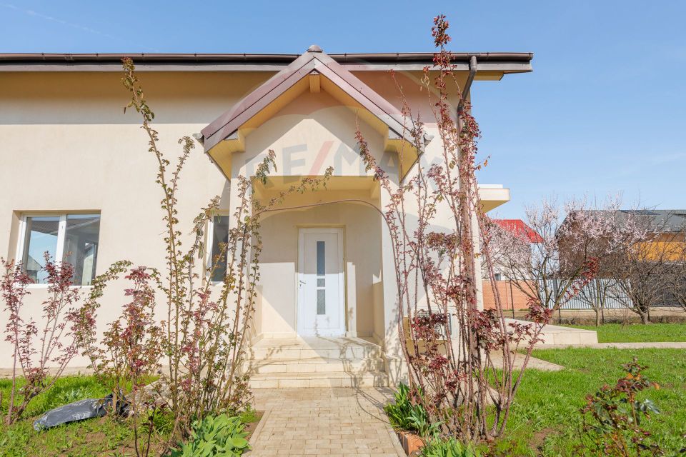 Casă  |  4 camere  |  Bragadiru-Varteju |