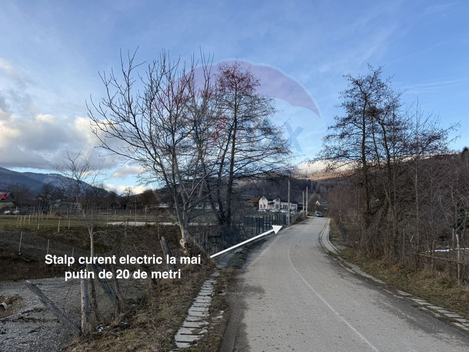 Land 1,849sqm Leresti / Strada Tarina