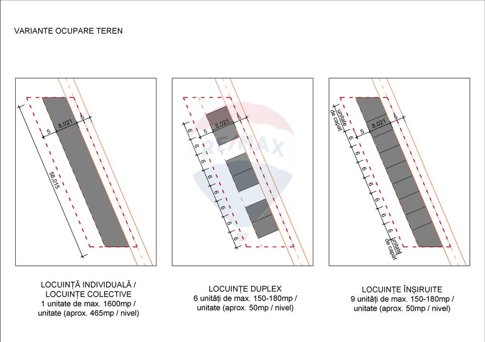 Teren 900 mp | Zona in plina dezvoltare | Sector 6