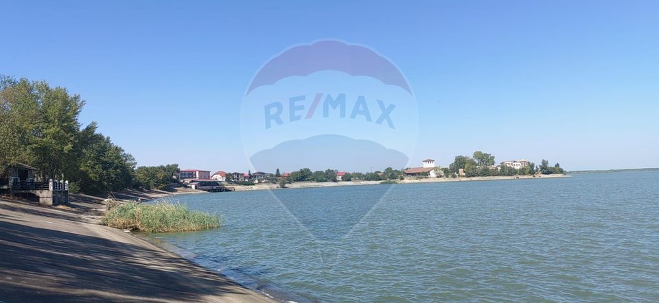 Land 1427 sqm - for sale in Mihailesti near Lake Arges