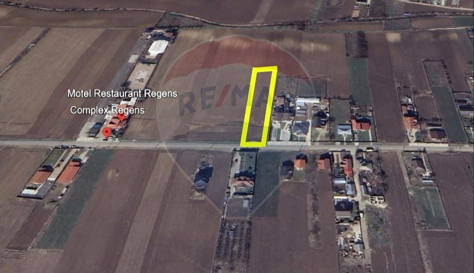 Land 4,817sqm Nicolae Balcescu / Strada Ferdinand