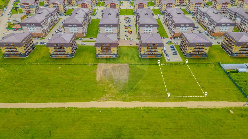 Land 1,276sqm Sanpetru / Strada drumul cu plopi