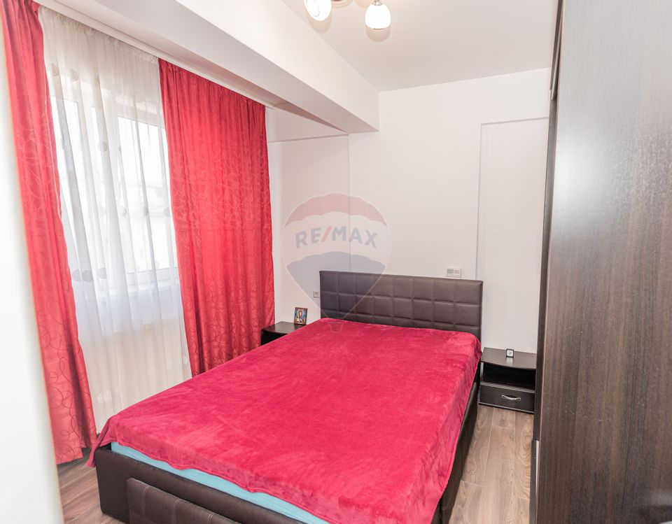 Apartment with 2 rooms for sale, Drumul Fermei, 0% Commission